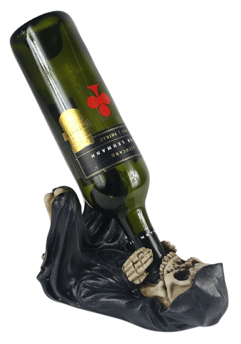 Grim Reaper Wine Holder